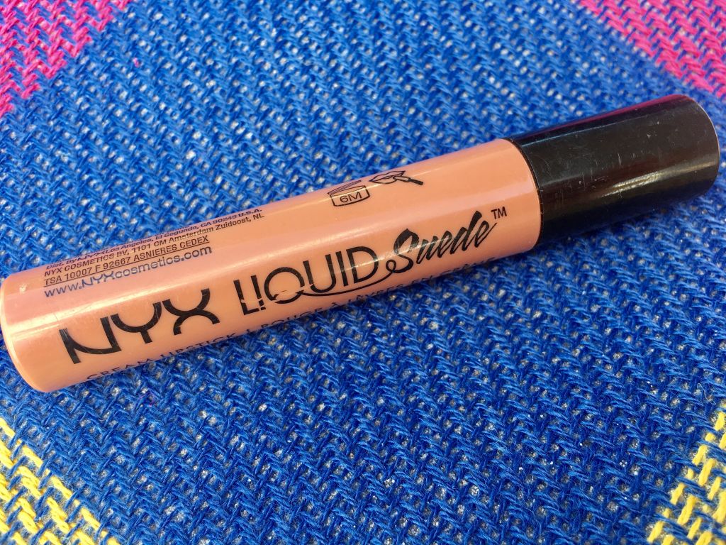 nyx liquid sandstorm 2