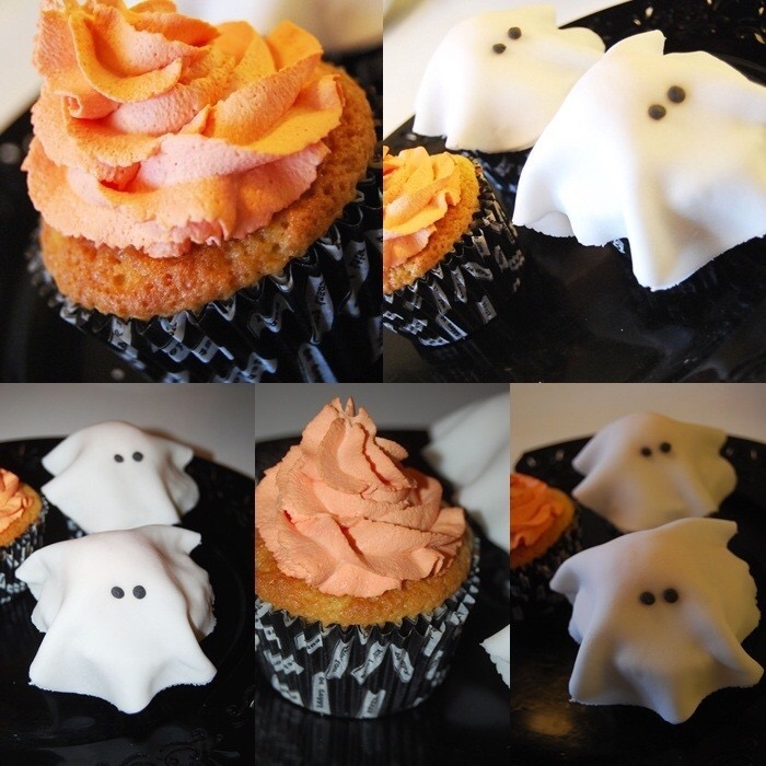 halloween cupcakes