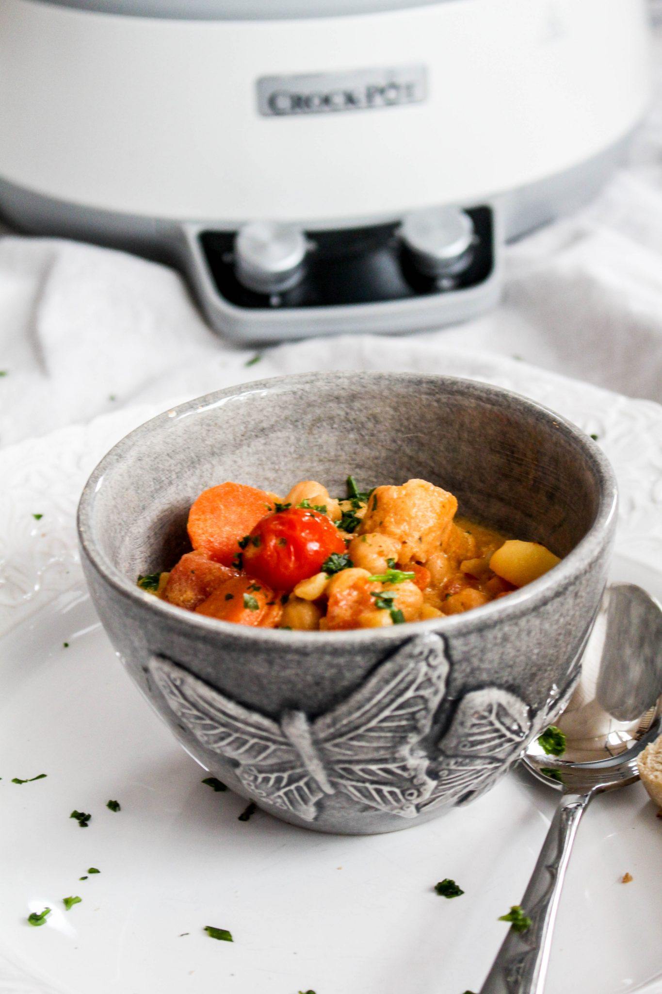 vegetarisk currygryta