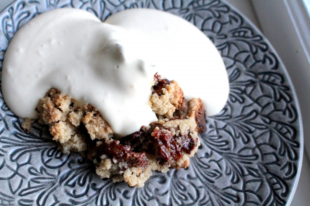 banan och chokladpaj