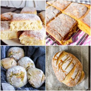 Lista med brödrecept