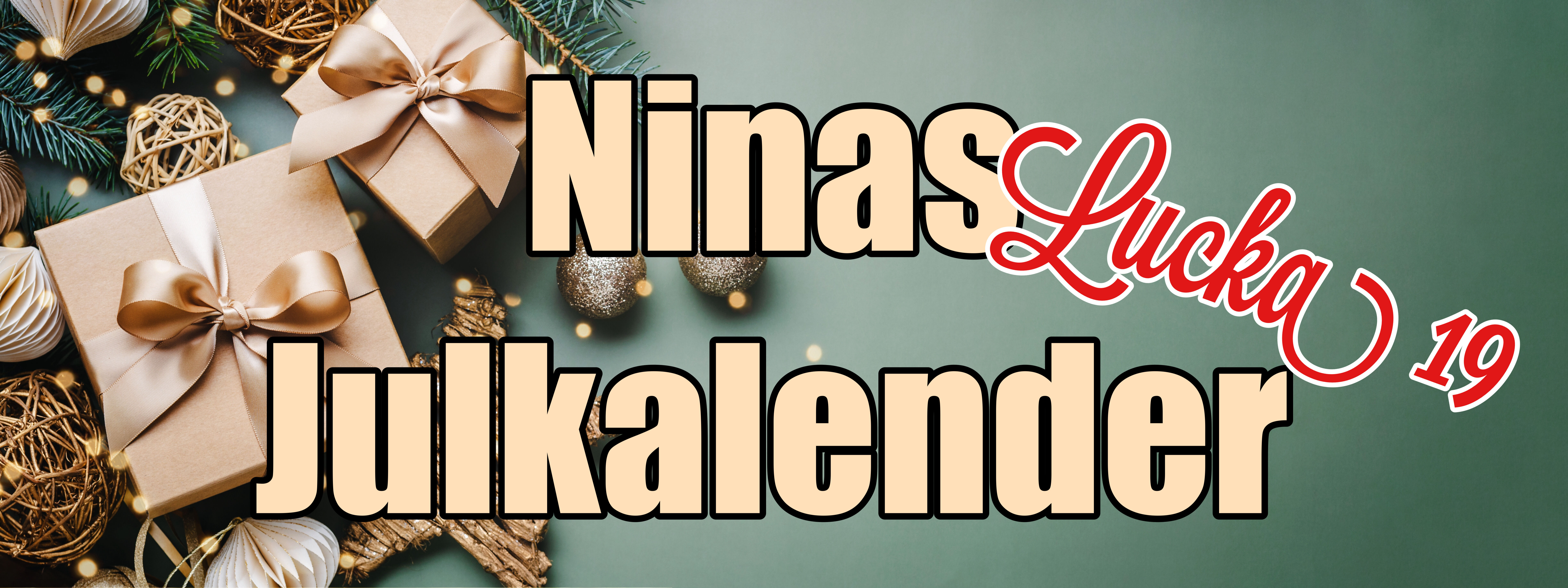 New,Year,Banner,With,Christmas,Gift,Boxes,And,Golden,Decorations